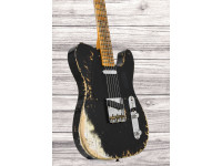 Fender Custom Shop 1952 Telecaster Super Heavy Relic 1-Piece Quartersawn MN Aged Black Fender Custom Shop 1952 Telecaster Super Heavy Relic 1-Piece Quartersawn MN Aged Black